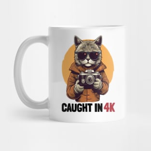 Caught in 4k Mug